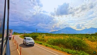 Western Ghats View from TNSTC Bus 🔥 Afternoon Ride from Trichy to Theni via NH 183🔥 Tamilnadu, India screenshot 3