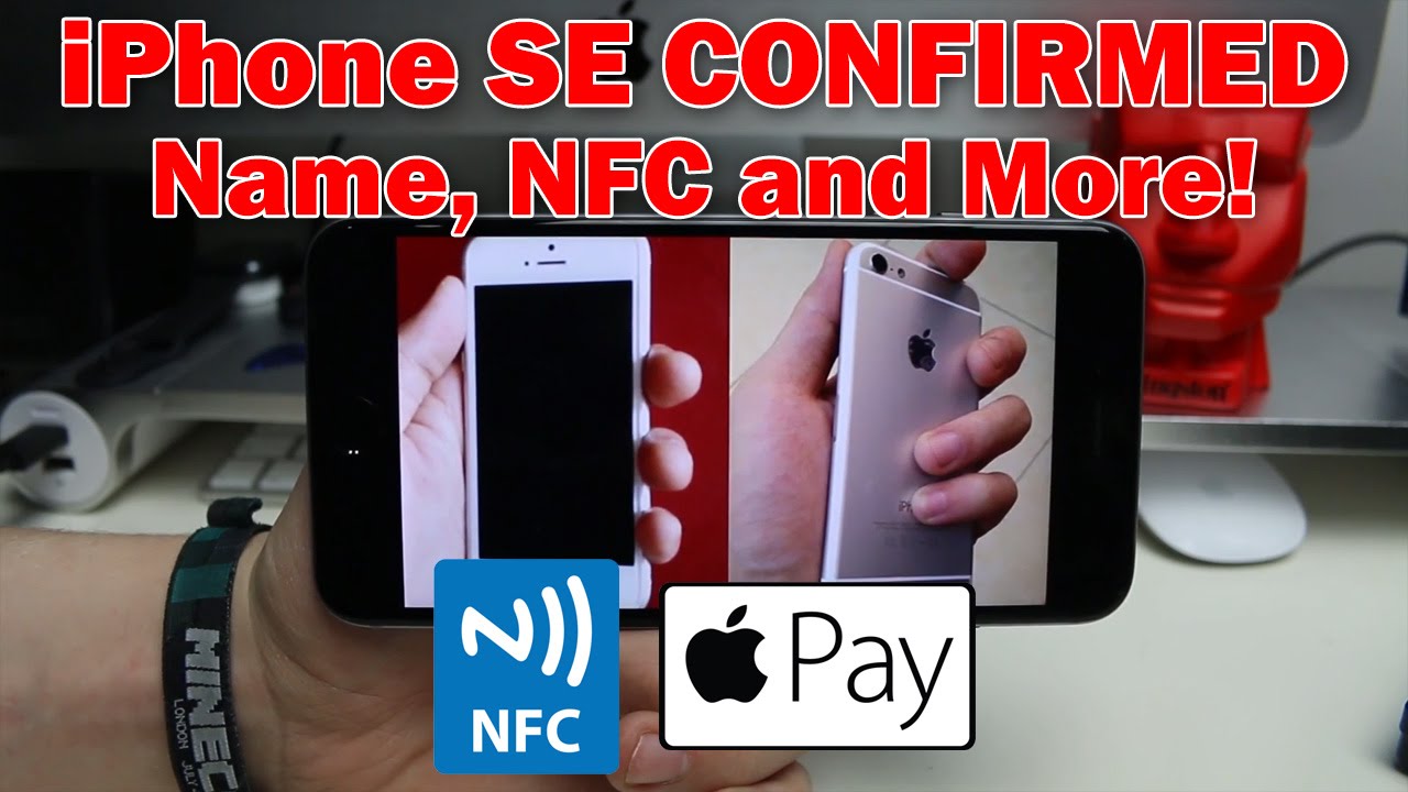 Nfc iphone se