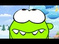 Weather Tricks! | Om Nom Stories: New Neighbors | Funny Cartoons for Kids