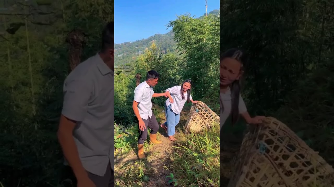 budi ko khutta dhuka pachi...#trendimgshort #trending #wife #life #villagelife #villagevlog #love..