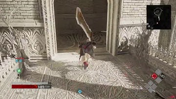 Code Vein - Cathedral Perimeter Path To Inner Tower Mistle: Shoddy Key Location, Rotten Mistle 2019