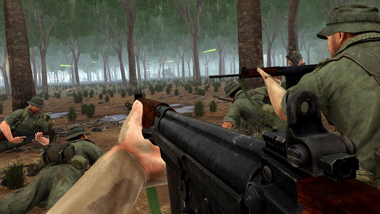 New Arma 3 DLC brings the the Vietnam War to the military tactical shooter