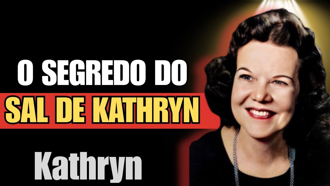 Por Que Kathryn Kuhlman Sempre Carregava SAL na Bolsa - O Segredo Que Mudou Tudo