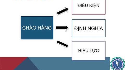 Chuong VI - Luật thương mại quốc tế (phần 2)