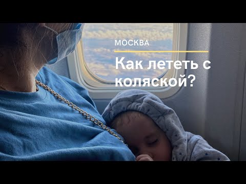 Как лететь с коляской в самолете? Сдавать в негабаритный багаж или возле трапа.