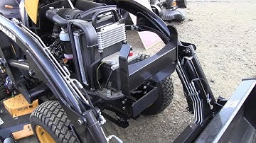 Yanmar SX3100 Tractor