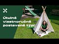 Jak si sami postavíte vlastní týpí: Na čtení a odpočinek uvnitř i venku | PARKSIDE VLASTNÍMI SILAMI