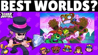 The Best Worlds Ever? - Squad Busters Sneak Peeks #3