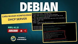Cara Mudah Install DHCP Server di Debian 9