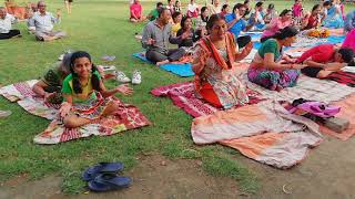 Laughter yoga session at Bhagat Singh Park Mathura(2) screenshot 3