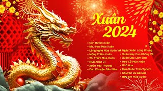 Con Bướm Xuân Remix - LK Nhạc Xuân 2024 Remix Ấm Áp Bên Gia Đình Đón Tết - Chào Xuân Giáp Thìn 2024