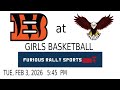 IHSA Girls Basketball---Beardstown at Liberty--Feb 3 2026