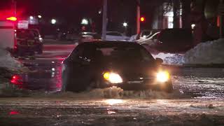 East Chicago Water Main Break