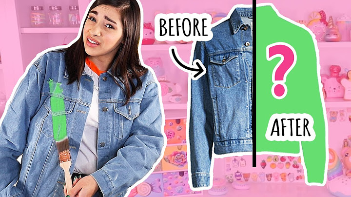 I Painted My Clothes