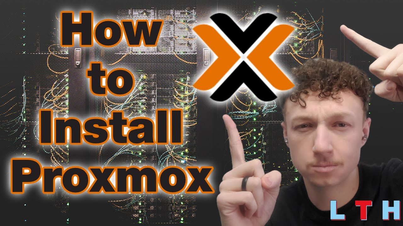How to Install Proxmox Virtual Environment | Ep 4 | How to Setup a ...