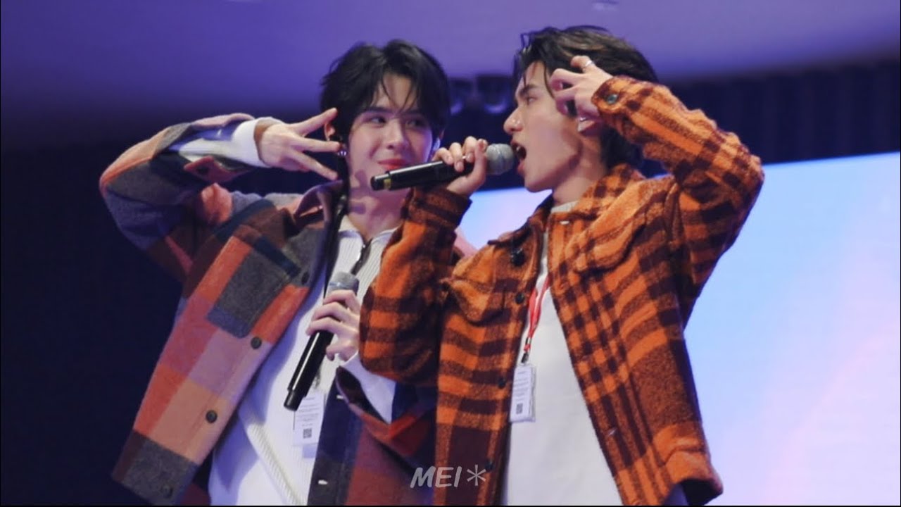 〔4K〕240203 NetJames - แมวตัวโปรด | Middleman's Love Fanmeeting in Korea