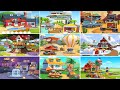 Talking Tom Gold Run Full Upgrading All 9 Houses Upgrade 
