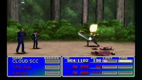 FFVII SCIENMNANE challenge part 20 Reno,Rude