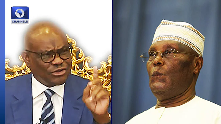 Atiku Joined Coalition Because He Won't Get PDP's 2027 Presidential Ticket - Wike