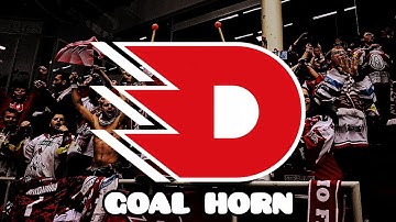 HC Dynamo Pardubice goal horn