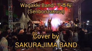 Wagakki Band _ 千本桜 (Senbonzakura) Cover by @sakurajima_666