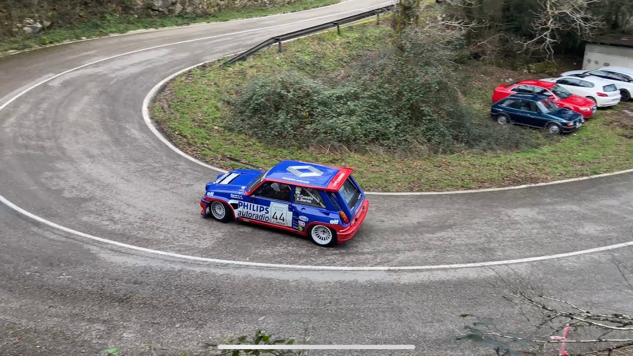 I Fullslip Rally Historic Laredo 2023 TC1 Llueva YouTube