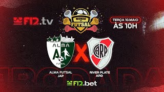 ALMA FUTSAL (JAP) X RIVER PLATE (ARG) - Copa Mundo do Futsal F12.bet Sub-21 2022 (Etapa Mundial)