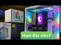 Huananxhi X99 QD4 chạy Xeon E5-2643v4 Case hồ cá mini Andorphin M Arctic