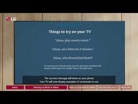 [LG TVs] How To Set Up Alexa On Your LG Smart TV