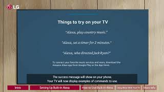 [lg tvs] how to set up alexa on your lg smart tv