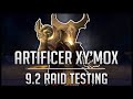 ARTIFICER XY&#39;MOX - Sepulcher of the First Ones Raid Patch 9.2 PTR Testing