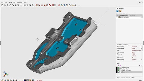 XR7 - New Look Ahead Feed Control