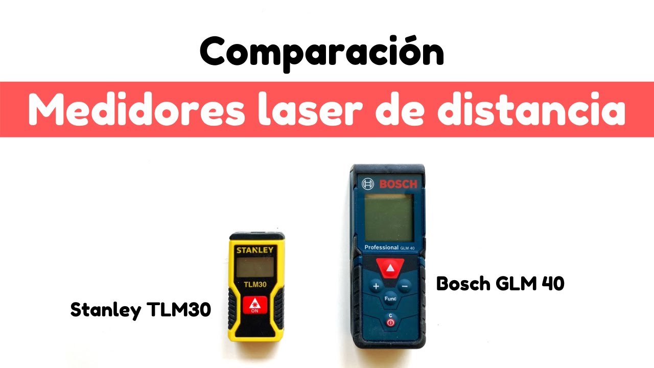 El medidor láser con EL MEJOR COSTO BENEFÍCIO? - Bosch GLM 30-23 