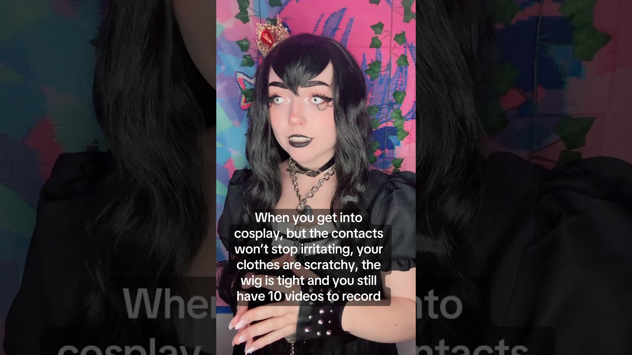 Do you relate? #nintendocosplay #cosplay #cosplaygirl #mariocosplay #cosplayer #cosplaygirl #egirl