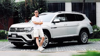 给你一个不选择BBA的理由 2021试驾全新大众途昂Teramont