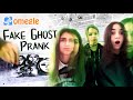 Fake Ghost Drawing with IP Address Prank on Omegle!