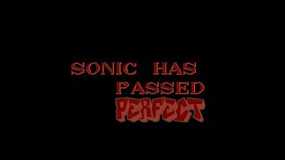 Friday Night Funkin' - Perfect Combo - SONIC HAS PASSED Mod [HARD]