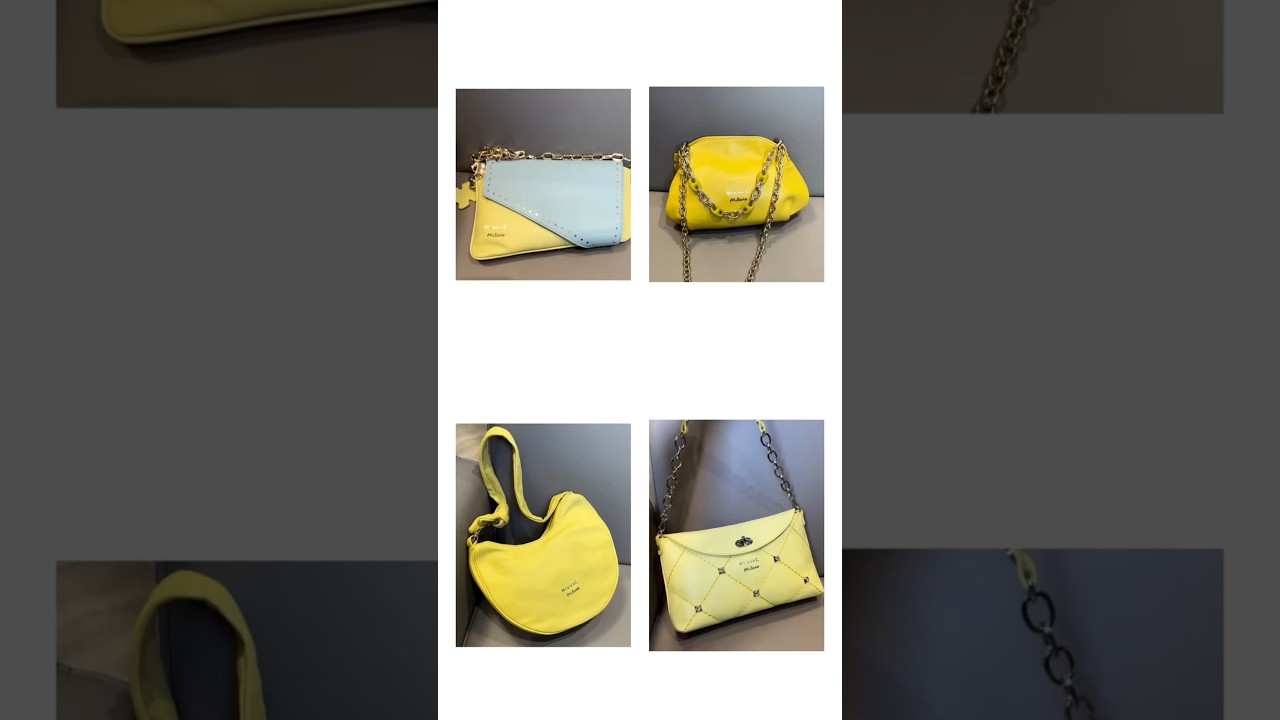 Какая форма сумок вам нравится больше всего? 