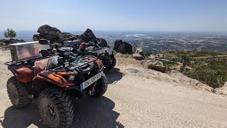 Atv Tour In Portugal Kodiak 700 Kodiak 450