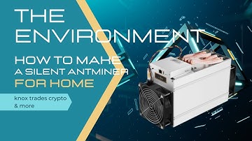 Silent AntMiner L3+ Project: Setup Your Environment