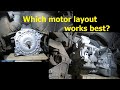 Electric Porsche 911 project video 17 - what way will I mount my Nissan Leaf motor in my Porsche 996