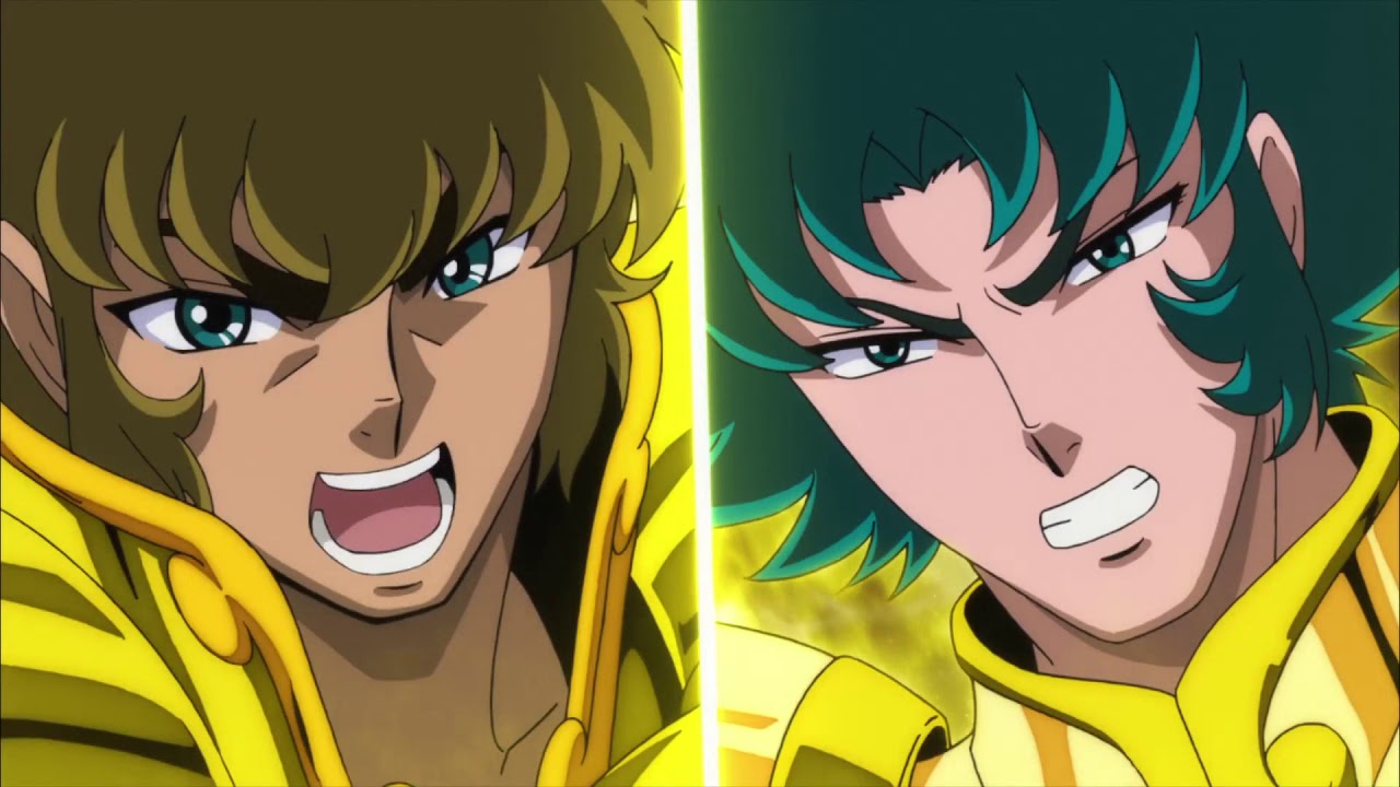 Golpes dos Cavaleiros de Ouro - CDZ Alma de Ouro