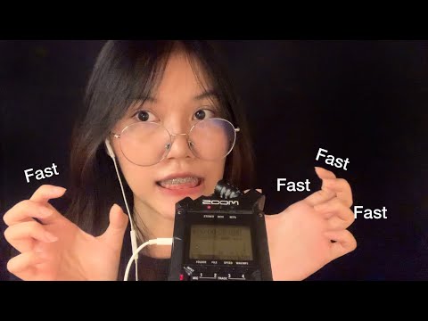 ASMR Fast Scratching