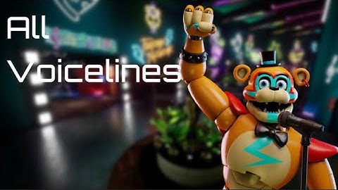 Glamrock Freddy All Voicelines (without subtitles)