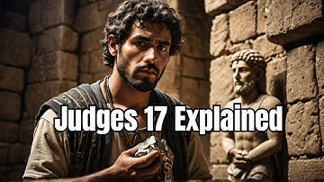 Judges Chapter 17 Explained (Micah