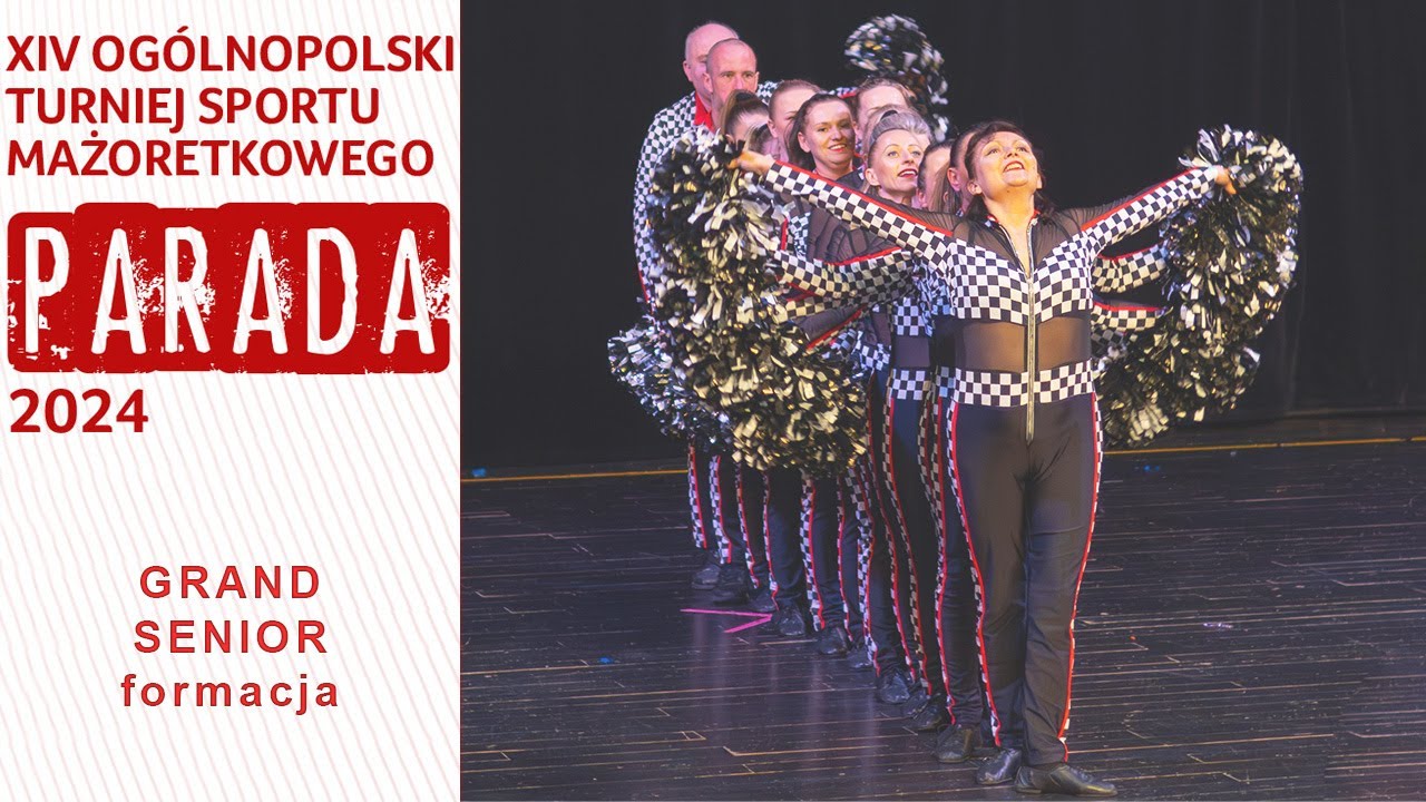 GRAND SENIOR formacja - MAXI UŚMIECH / TWORKÓW - Parada 2024 | PL - P117