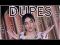 HUDA Beauty Liquid Matte Lipstick Dupes In India | Shreya Jain