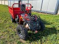 Квадроцикл ZongShen Farmer 4x4 350 c c RED