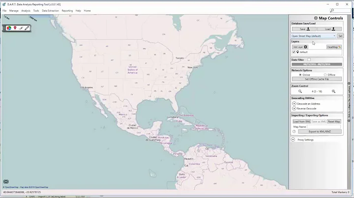 Date and Time Format in CSV for DART Mapping Import