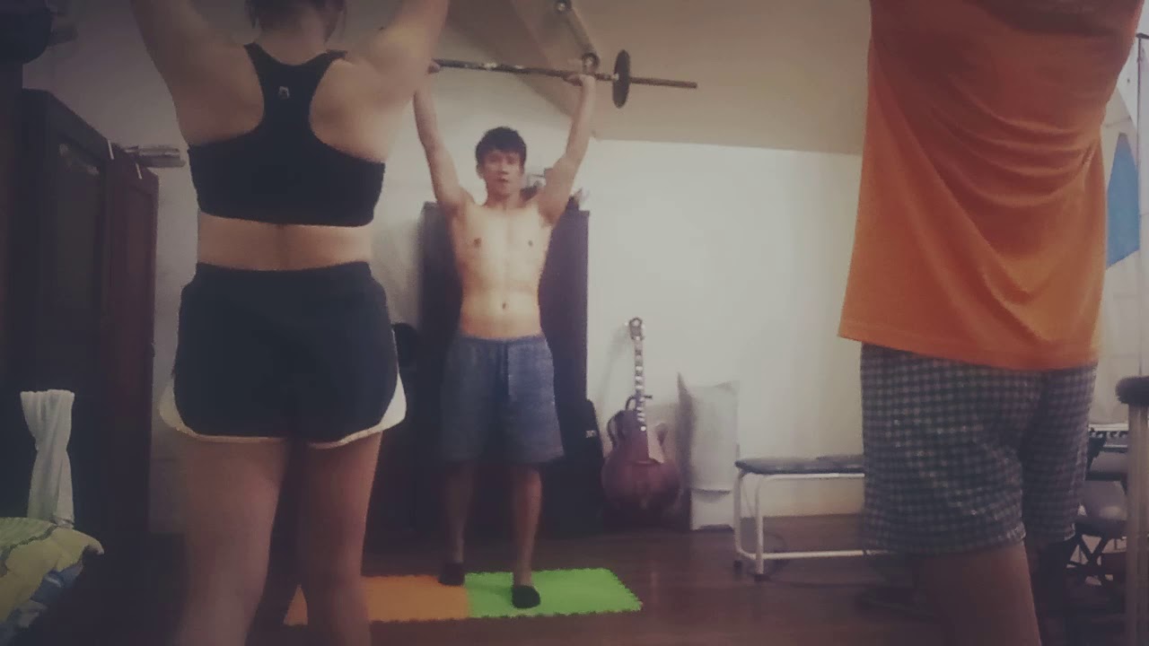 Body pump 60 (part 1) warmup YouTube